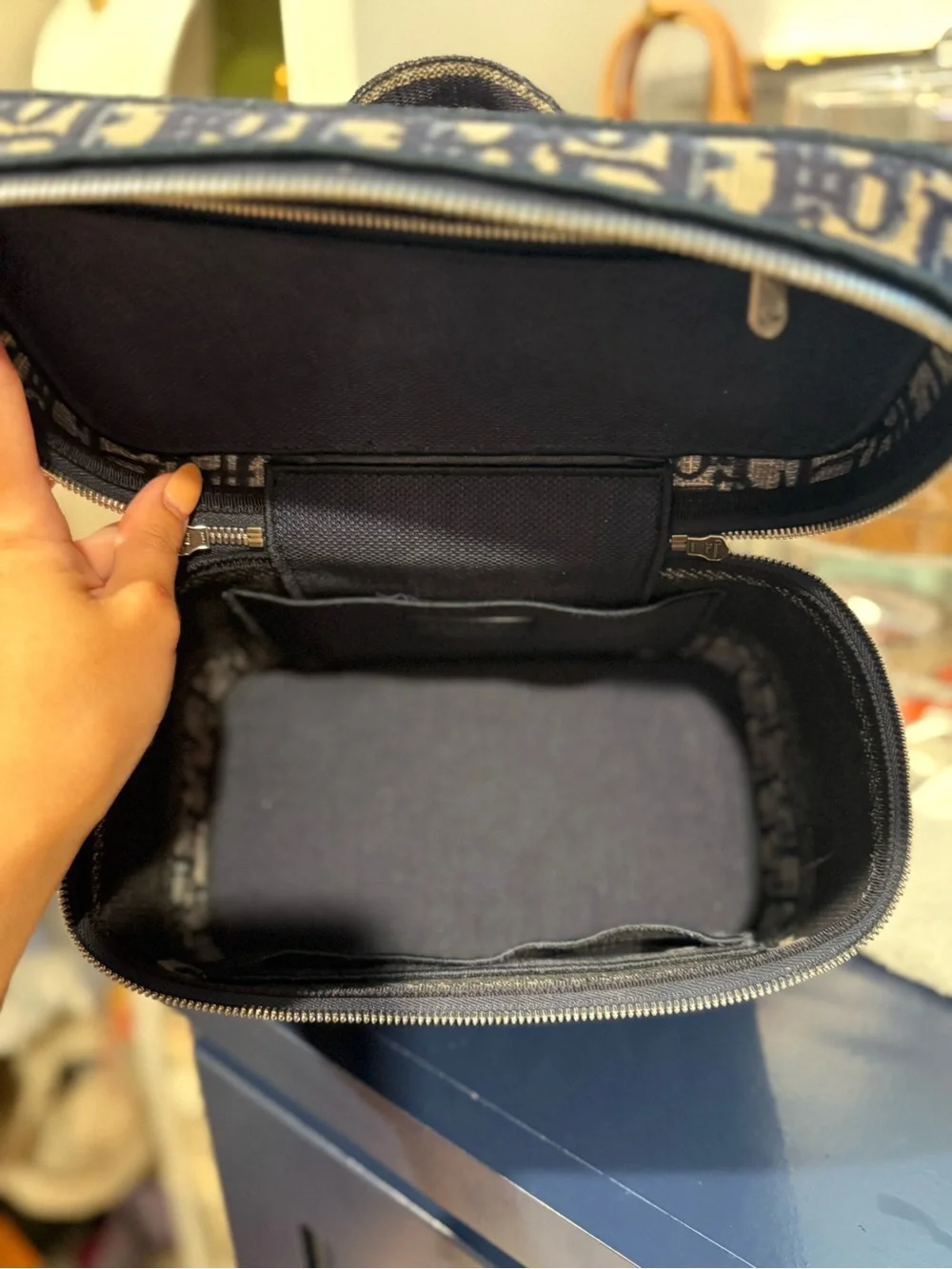Dior vanity case